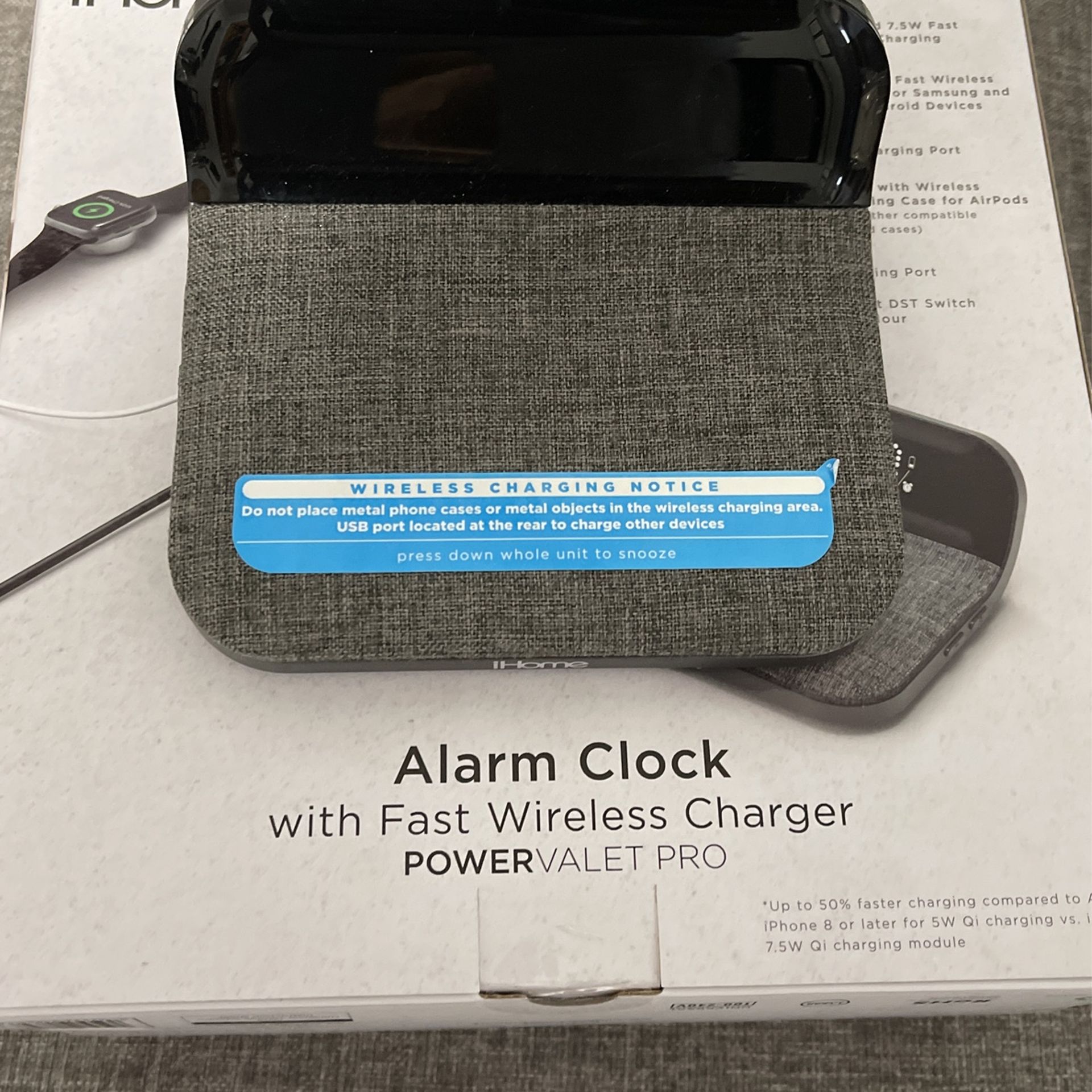 iHome Alarm Clock