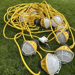 LED string shop lights