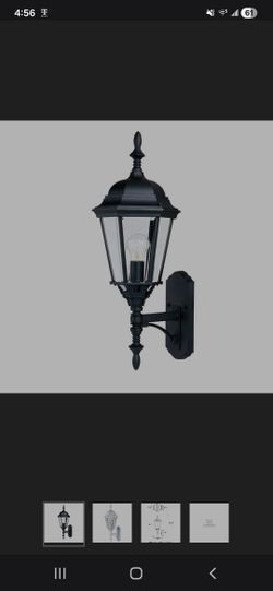 Maxim Lighting - 1003BK - Westlake-1 Light Outdoor Wall Lantern in Mediterranean style-9.5 Inches wide by 24 inches high