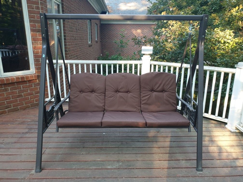 Porch Swing - 3 Seats