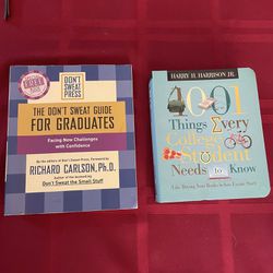 Two Graduation Book Gifts