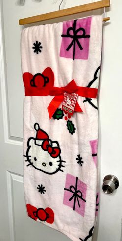 Hello Kitty Blanket 