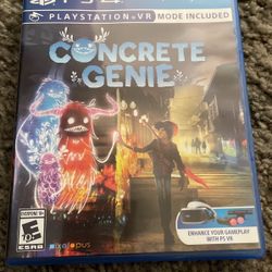 Concrete Genie Trade For Cold War