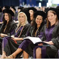 FIU Law Graduation Gown