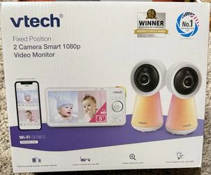 VTech Remote Access 5" Parent Unit and 2 Cameras - RM5856-2HD