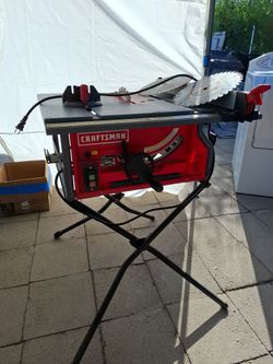 Craftsman Table Saw.