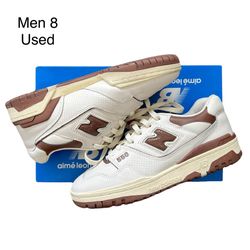 New Balance 550 ALD Aime Leon Dore Brown Size 8