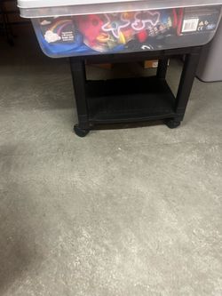 Printer with stand
