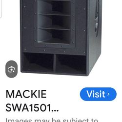 Mackie Powered Subwoofer