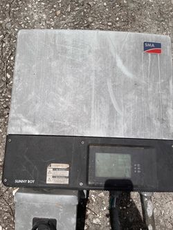 Two Sunny Boy - Solar Panel Inverter