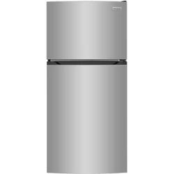 Frigidaire 13.9 cu. ft. Top Freezer Refrigerator, brushed steel
