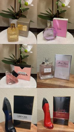Perfumes and Colognes