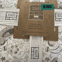 Williams Morris King Comforter
