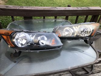 2008 to 2012 Honda Accord headlights