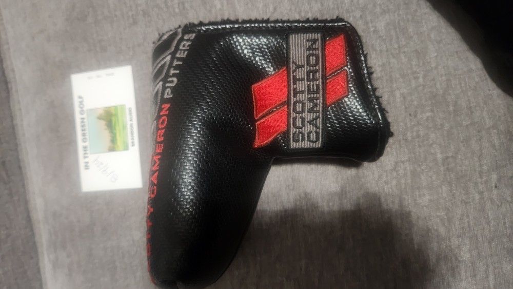 Scotty Cameron Blade Cover - Wide $40