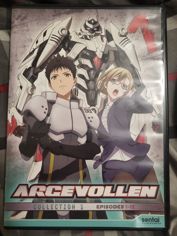 Argevollen Anime DVD Season 1