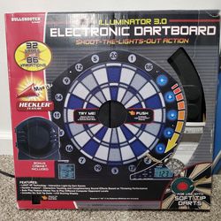 Electronic Dart Board - Illuminator 3.0 technology