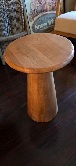 Wood Accent Table