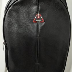 Leather Finish Backpack