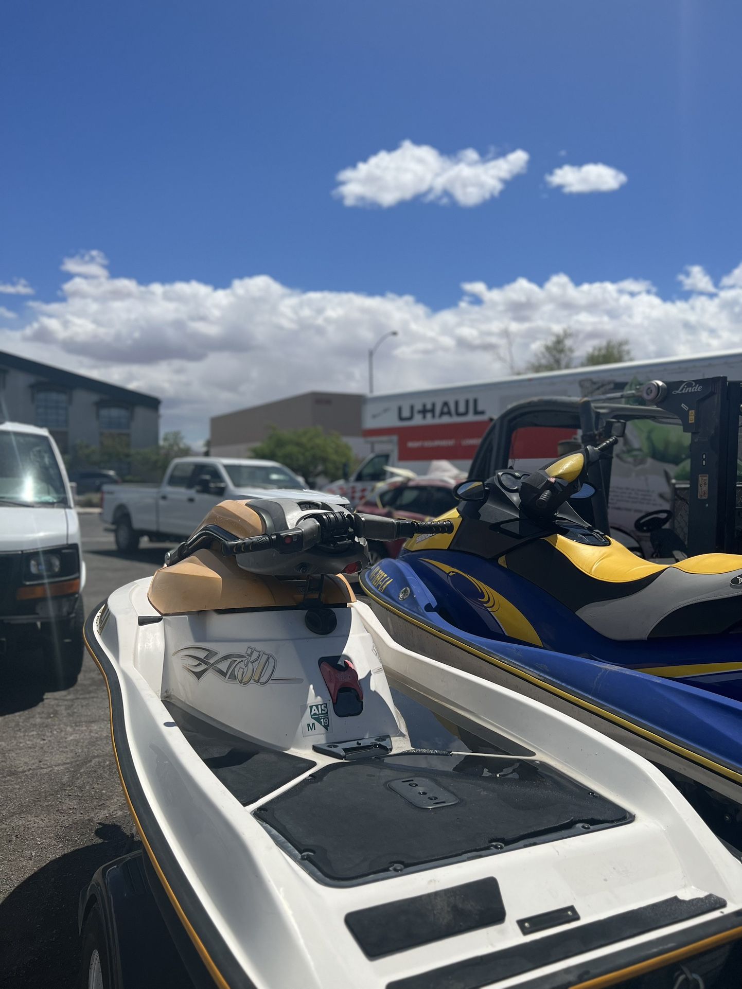 Pair Of Seadoos for Sale in Las Vegas, NV OfferUp