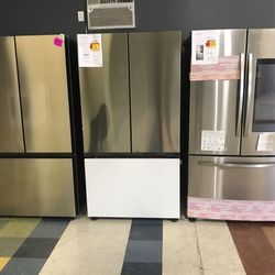 Samsung Bespoke French Door Refrigerator With AutoFill Pitcher 7 ZA