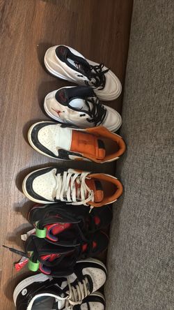 Different shoes