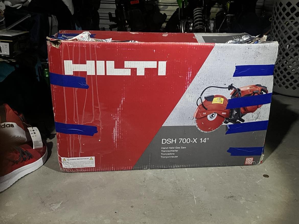 Hilti Gas Powered Saw