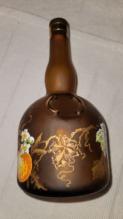 Grand Marnier Liqueur Empty Bottle Liquir