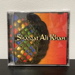 Shafqat Ali Khan CD Album Self Titled Debut Punjabi India Pakistan Electro 2000