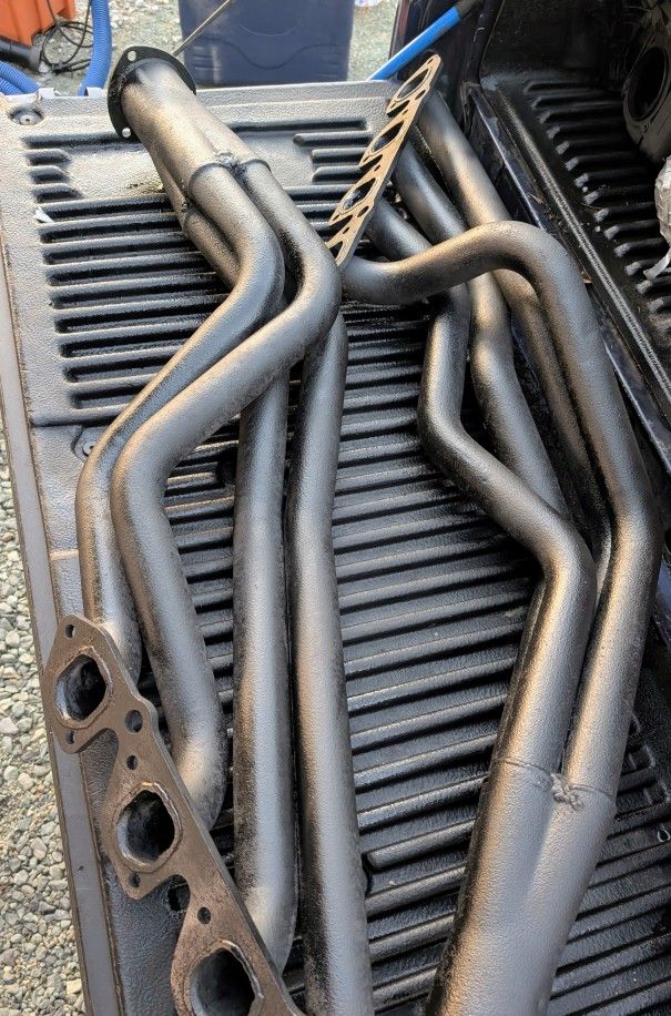 Headers Hook Performance Long Tube Mustang Headers