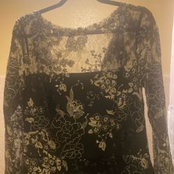 Long  Tadaashi  Shoji Gown