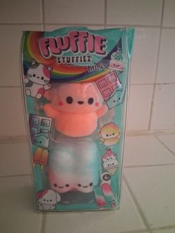Fluffie stuffy minis