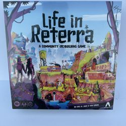 Hasbro Life In Reterra Board Game