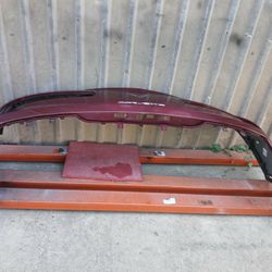 2014-2019 Chevy Corvette Rear Bumper Used Oem