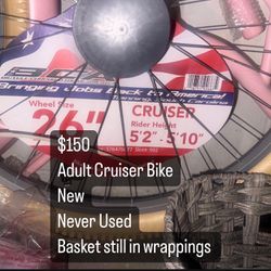 Adult Cruiser Bike
