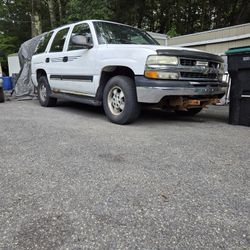 2001 Chevrolet Tahoe