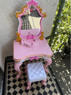 Princess Kids Vanity Desk