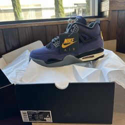 Retro Jordan laker 4
