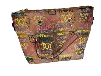 Alba Gp2564q Multi-color Purse / Handbag