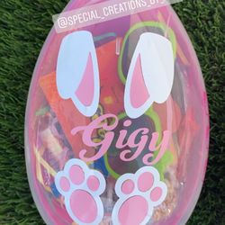 Personalized Jumbo eggs 😊