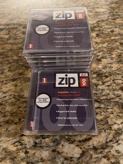 Iomega Zip Disks