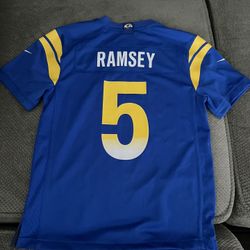 Rams Youth Jersey M