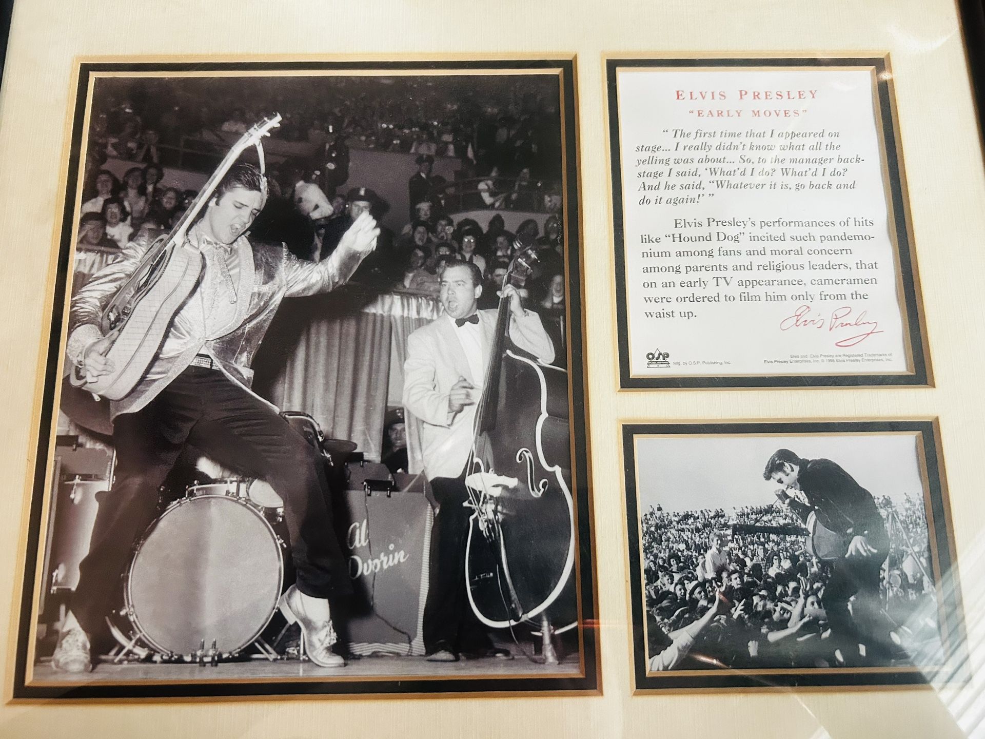 Elvis Presley Early Moves Collectors Edition