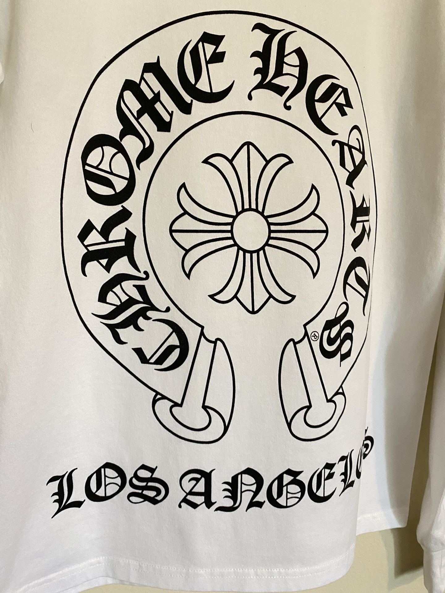 Chrome Hearts Los Angeles Floral LS Tee Chrome Hearts Los Angeles