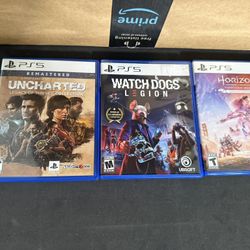 🎮 3 PlayStation 5 Game Lot 1 of 1 – Priced to Sell 🎮