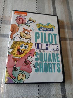 Spongebob Pilot Mini Movie And Square Shorts 