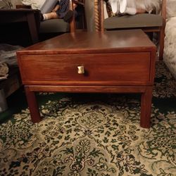 Wood Coffee Table, 30x24 X15 High 