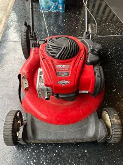 Husky 21 inch Mower gas powered