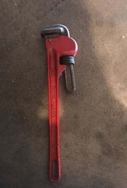 Steel monkey wrench