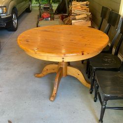 Dining Table And Chairs